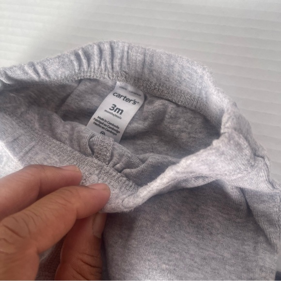 Carter’s| Just For You Brand| 3M Baby sweatpants| - Picture 5 of 6